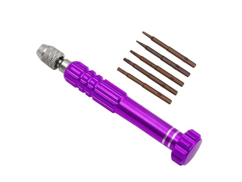 5-in-1 Torx Screwdriver Set For Phones Tablet PC Repair Carousel 1