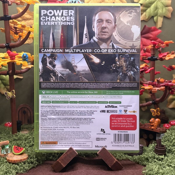 Call of Duty Advanced Warfare - Xbox 360 Carousel 2