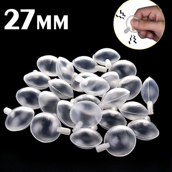 50PCS Replacement Squeakers Repair Fix for Baby Pet Dog Toy Noise Maker Carousel 1