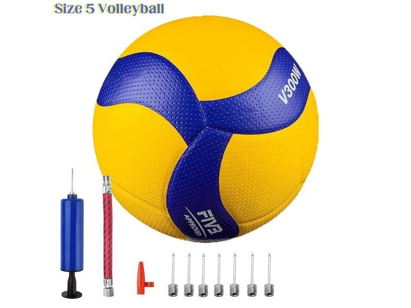 Size 5 Volleyball PU Ball MVA300 V300W V200W Volleyball Contest Soft Touch Carousel 1