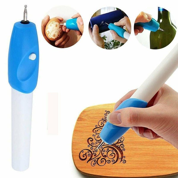Electric Engraving Pen Tip Engrave Carve for Steel Jewellery Metal Glass Carving Carousel 1