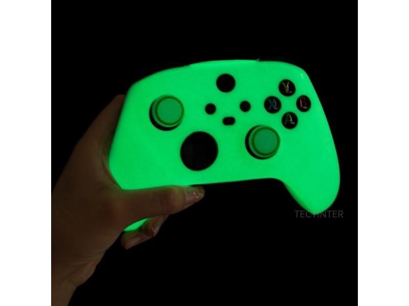 Luminous Silicone Case For Xbox Series X/S Gamepad Carousel 1