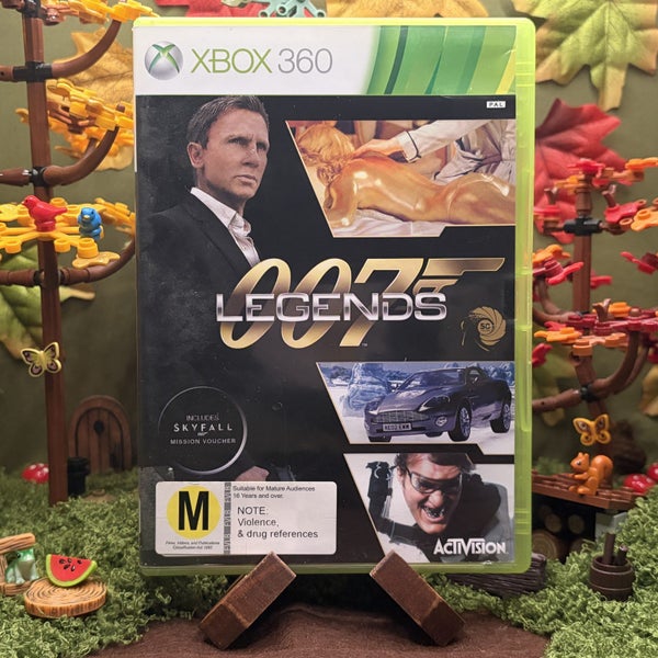 007 Legends - Xbox 360 [Manual Included] Carousel 1