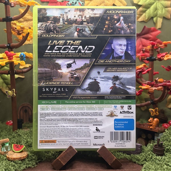 007 Legends - Xbox 360 [Manual Included] Carousel 2
