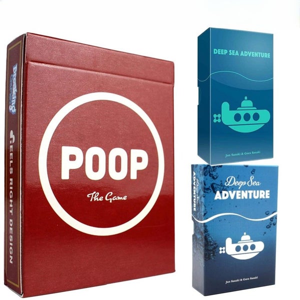 Poop The Game Strategy Game Family Friendly Card Game Party Game Carousel 1