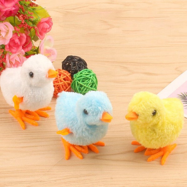 5PCS Plush Toy Doll Stuffed Chick For Kids Gift Hopping Fun Stuffed Doll Toys Carousel 2