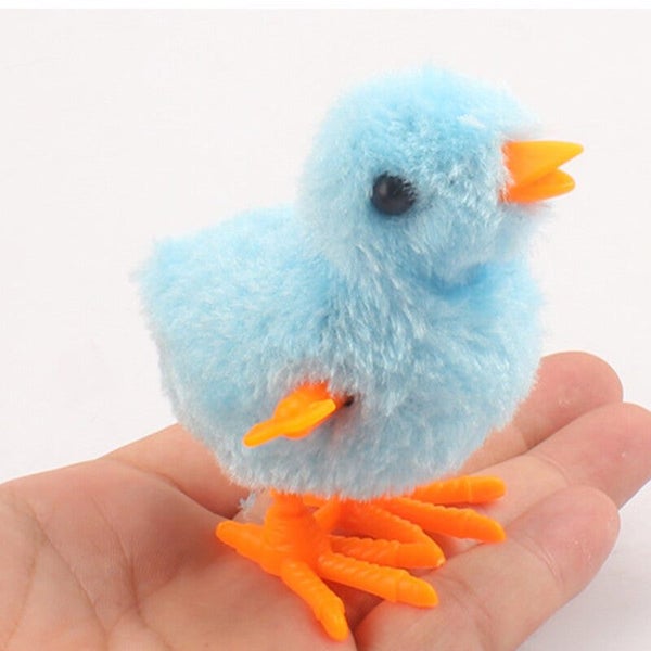5PCS Plush Toy Doll Stuffed Chick For Kids Gift Hopping Fun Stuffed Doll Toys Carousel 10
