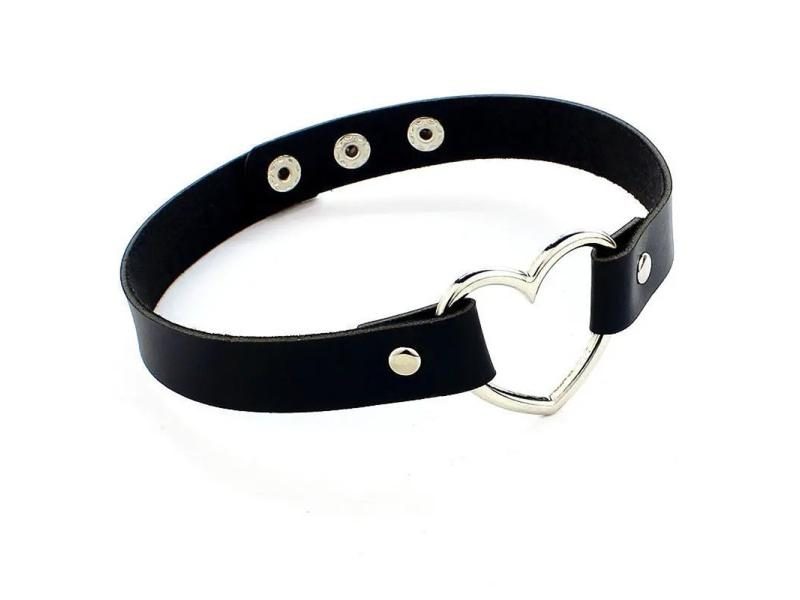 Layered Black Chain Necklace For Women And Men Punk Choker Carousel 1