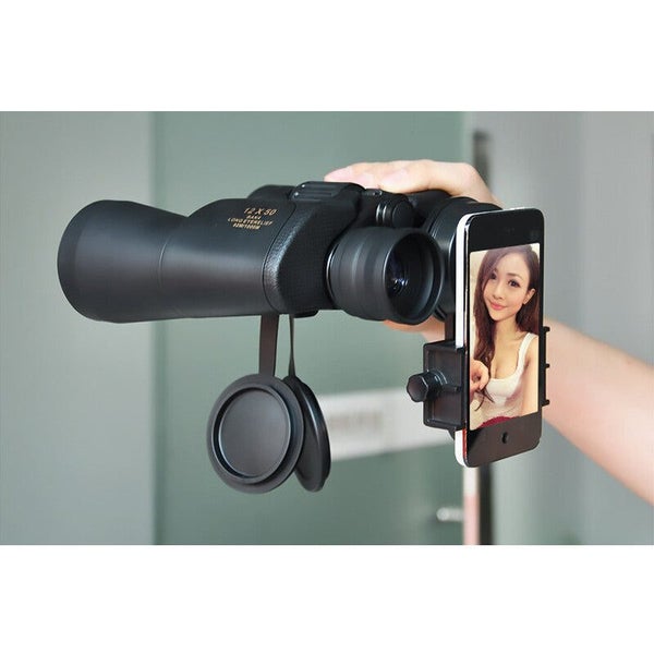 For Binocular Telescope Universal Mobile Phone Adapter Mount Holder Clip Bracket Carousel 2