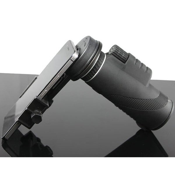 For Binocular Telescope Universal Mobile Phone Adapter Mount Holder Clip Bracket Carousel 8
