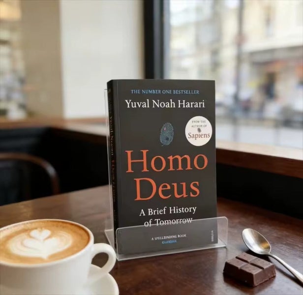 Homo Deus: A Brief History of Tomorrow by Yuval Noah Harari - Paperback Carousel 1