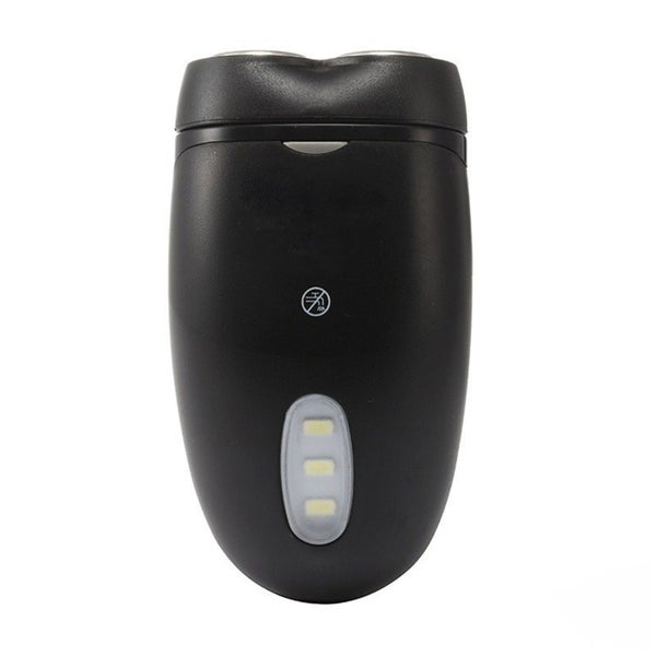 Men Electric Face Beard Shaver Cordless Trimmer Portable Battery Operated Gift Carousel 1