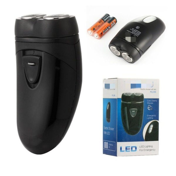 Men Electric Face Beard Shaver Cordless Trimmer Portable Battery Operated Gift Carousel 2