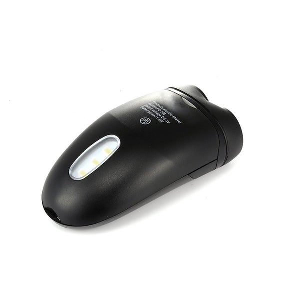 Men Electric Face Beard Shaver Cordless Trimmer Portable Battery Operated Gift Carousel 6