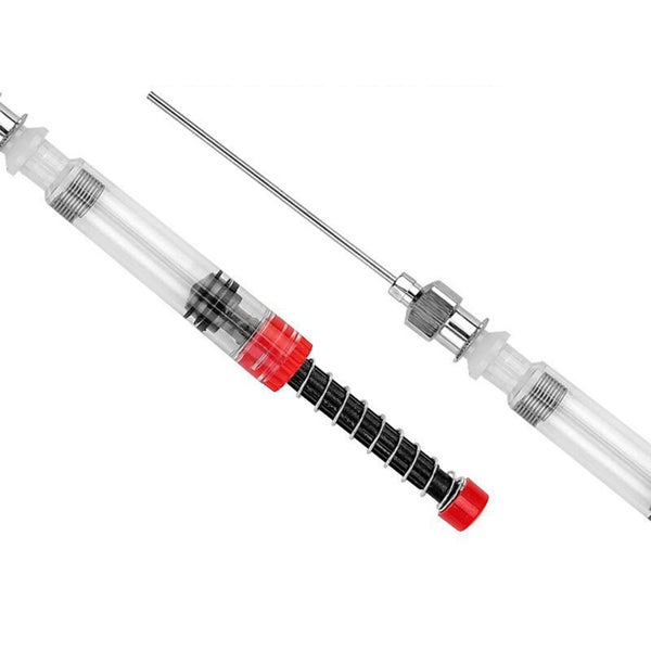 10Pcs Fountain Pen Spring Ink Auxiliary Absorber Syringe For Converter Tool Carousel 2