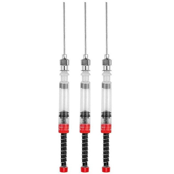 10Pcs Fountain Pen Spring Ink Auxiliary Absorber Syringe For Converter Tool Carousel 12