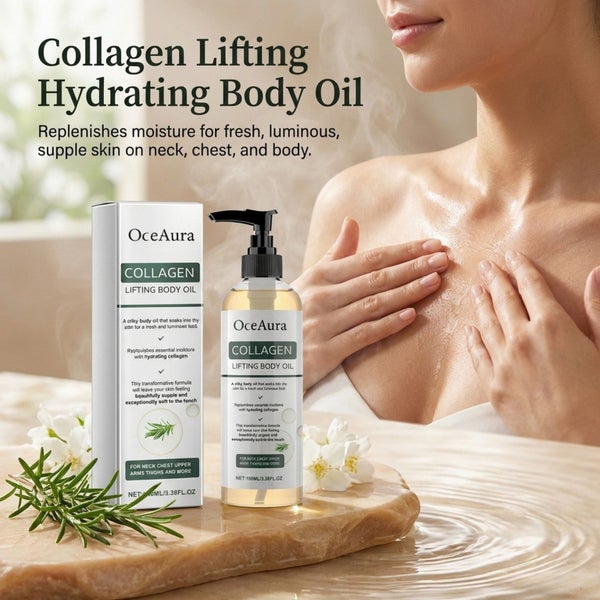 Collagen Firming Body Oil & Lift Body Oil 100ml New,for all skin types Carousel 2