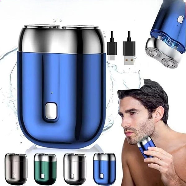 Mini-Shave For Men Electric Shaver Pocket Waterproof Rechargeable Razor Portable Carousel 1
