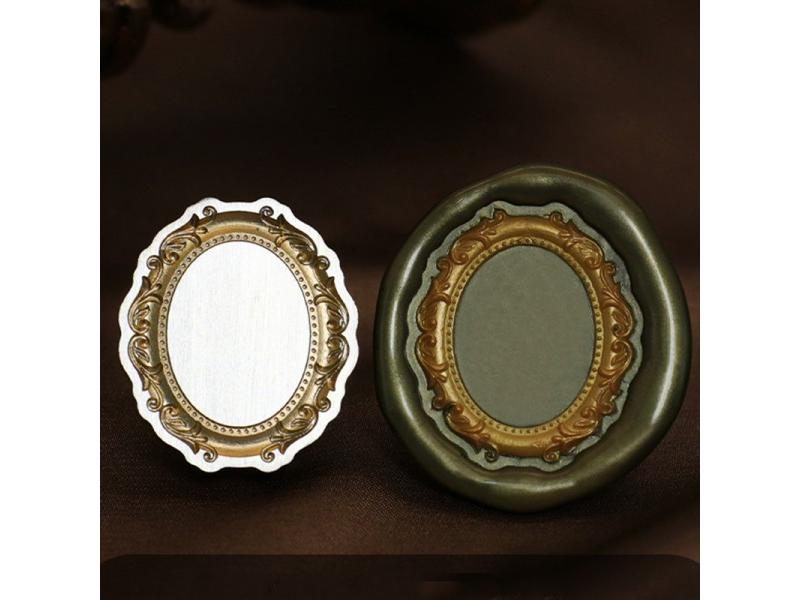 DIY Scrapbooking Fire Paint Seal Wax Stamp Heads Carousel 1