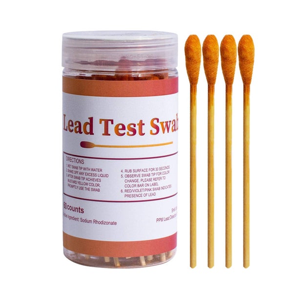 30Pcs Test Swabs Lead Paint Test Kit 30 SecondsInstant Lead Test Kit Carousel 2