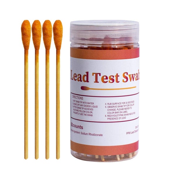 30Pcs Test Swabs Lead Paint Test Kit 30 SecondsInstant Lead Test Kit Carousel 13