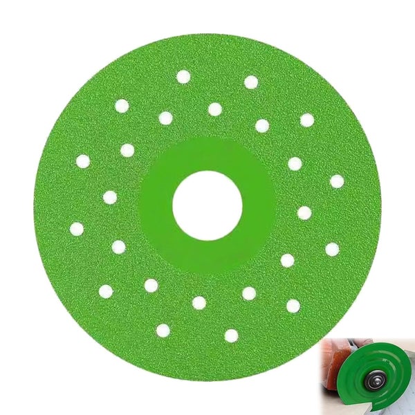 5pcs Steel Rock Slab Grinding Disc 100mm Diameter Glass Cutting Blade for Marble Carousel 1