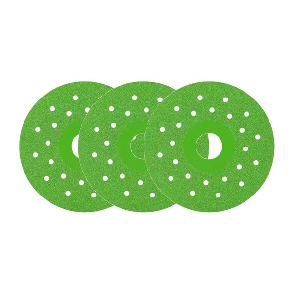 5pcs Steel Rock Slab Grinding Disc 100mm Diameter Glass Cutting Blade for Marble Carousel 7