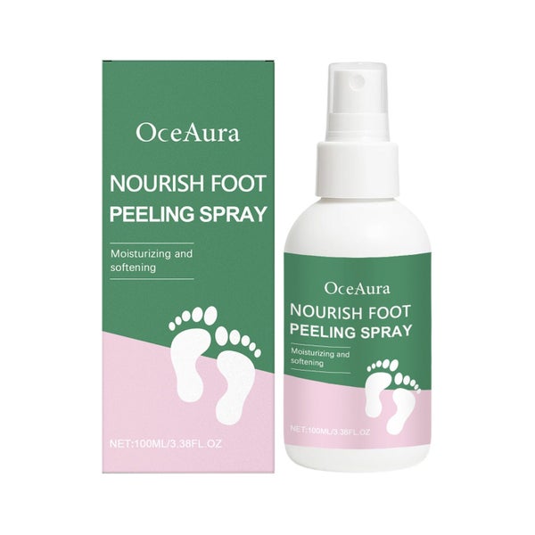 2Pcs 100ml Instant Peeling Foot Spray Remove Dead Skin Callus Remover Spray Carousel 13