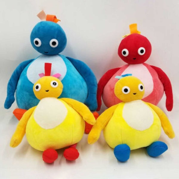 New Twirlywoos Chickedy Chick Peekaboo Plush Toy Doll 17-26cm Gifts Carousel 2