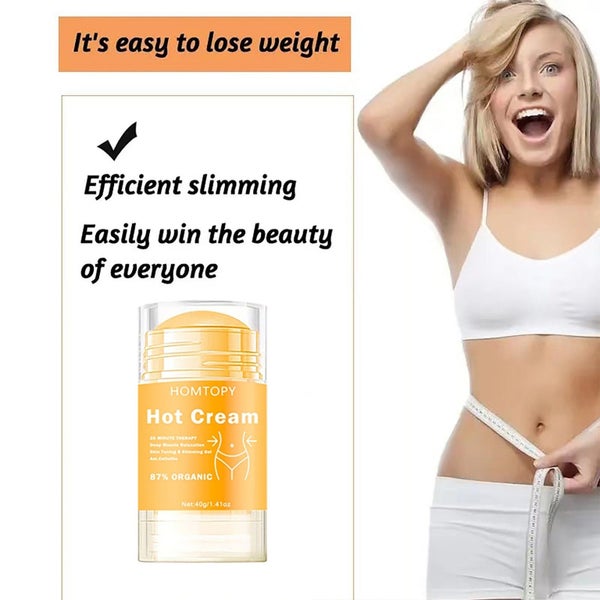 2x Hot Cream Fat Burner Slimming Body Anti Cellulite Burning Firming Weight Loss Carousel 1