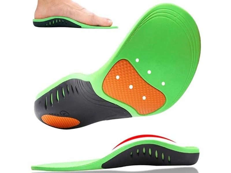 Plantar Fasciitis Insole Arch Support Shoe Pad Size 36-50 Carousel 2