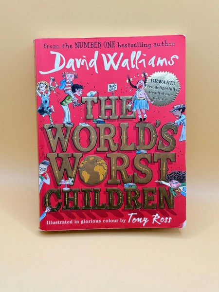 The World's Worst Children by David Walliams Carousel 1