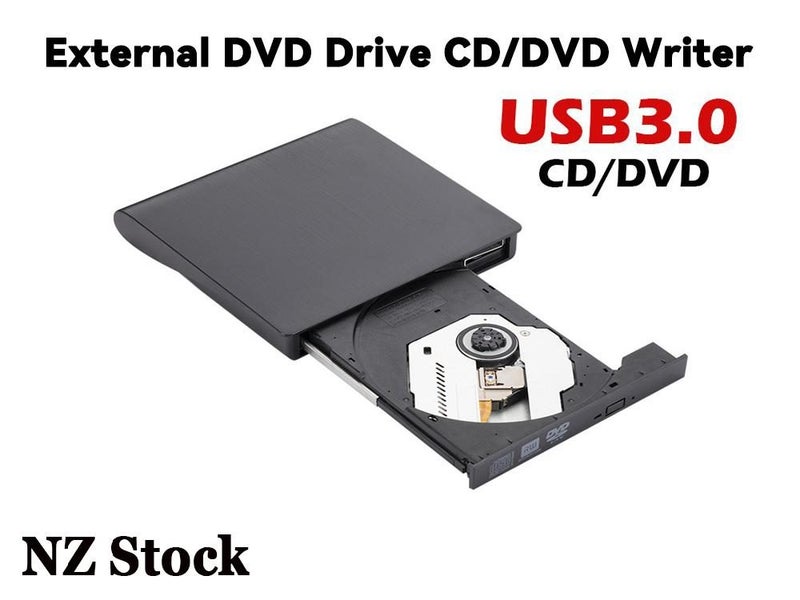 USB 3.0 External DVD/CD Reader Drive CD Player NZ Clearance Carousel 2