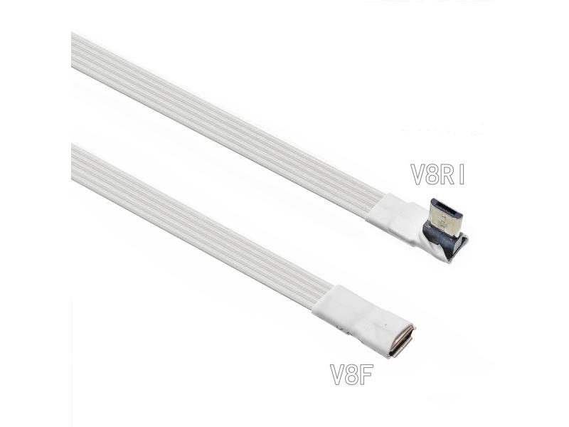 5cm-100CM Micro USB Female To Micro USB Male F/M Extension Extender Date Carousel 1