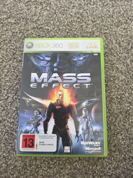 Mass Effect Xbox 360 Carousel 1