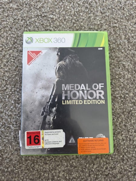 Medal Of Honor Limited Edition Xbox 360 Carousel 1
