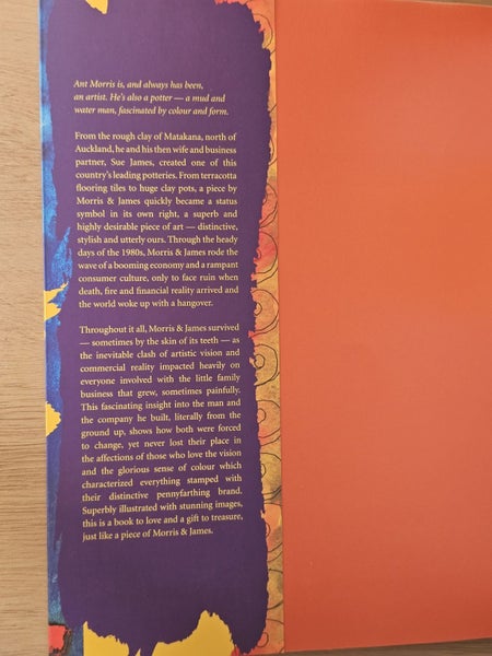 Mud and Colour Man (The Morris & James Story) by Anthony Morris Carousel 2