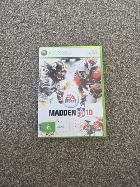 Madden NFL 10 Xbox 360 Carousel 1