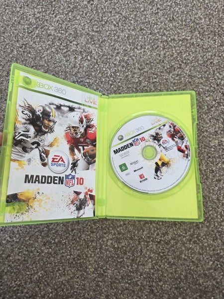 Madden NFL 10 Xbox 360 Carousel 2