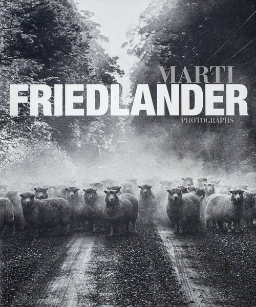 A book by Marti Friedlander a photographer in New Zealand.