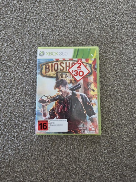 Bioshock Infinite Xbox 360 Carousel 1