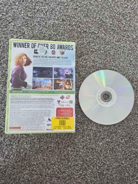 Bioshock Infinite Xbox 360 Carousel 3