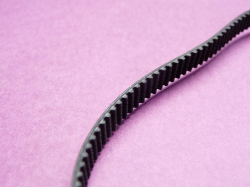 Closed Loop GT2/2GT 6mm Wide Toothed Timing Belt Carousel 1