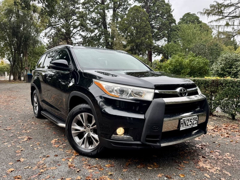 2014 Toyota Highlander GXL