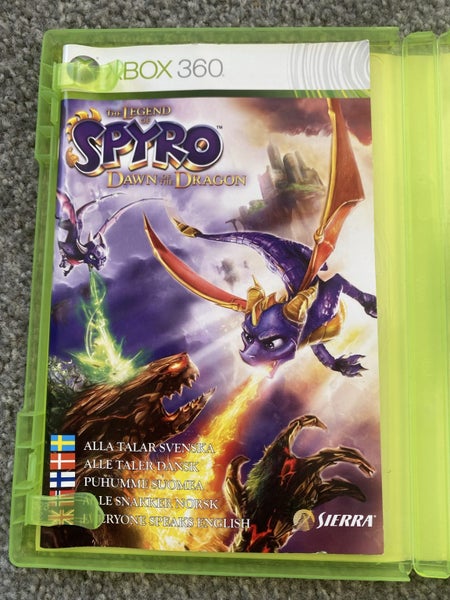 Legend of Spyro - Dawn of The Dragon [XBOX 360] Carousel 2