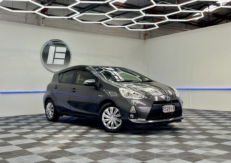 2014 Toyota Aqua G HYBRID FUEL SAVER