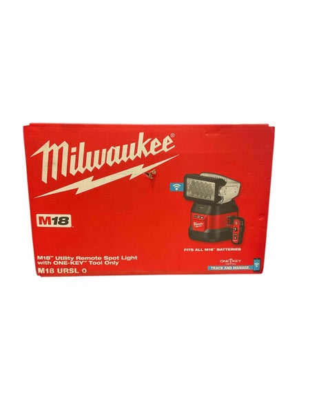 MILWAUKEE 18V ONE-KEY UTILITY REMOTE SPOT LIGHT M18 URLS0 Carousel 1