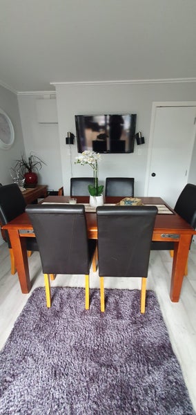 Nordic Table & Chairs 6 seater