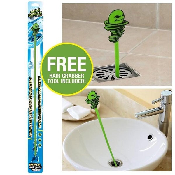 3pack Drain Opener - Green Gobbler Carousel 4