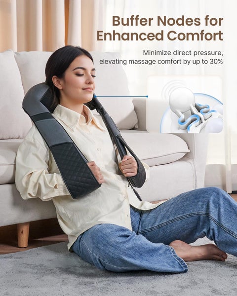 Renpho Shiatsu Neck Shoulder Back Massager with Heat Carousel 2